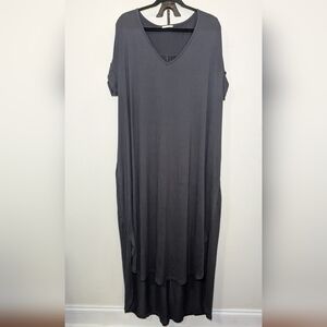 Chic Soul High-Low Maxi Dress